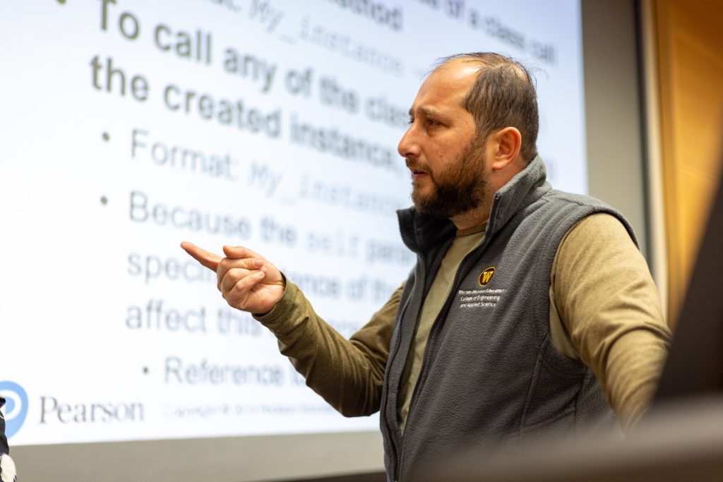 Halil Dursunoglu is teaching python for cyber security